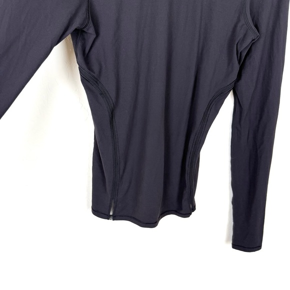 Lululemon Align & Define Long Sleeve Shirt Black Scoop Back - Picture 2 of 7